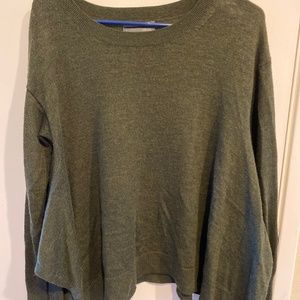 Anthropologie Sweater-Merino Wool